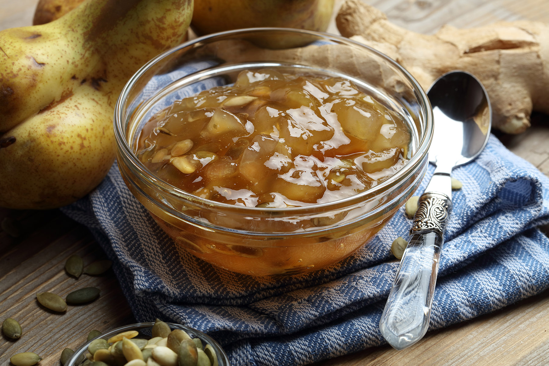 Pear and Ginger Preserve AGA Living